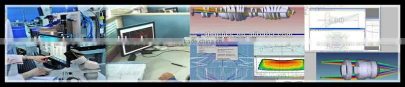 optical quartz glass windows/fused silica glass