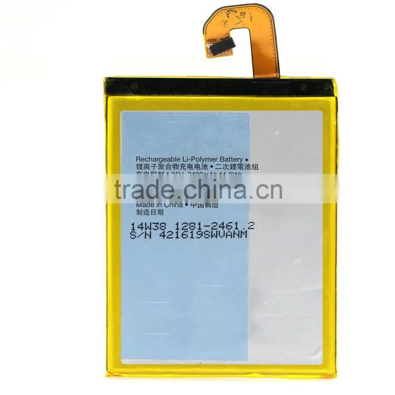 hot sale mobile battery for xperia z3 rechargeable battery
