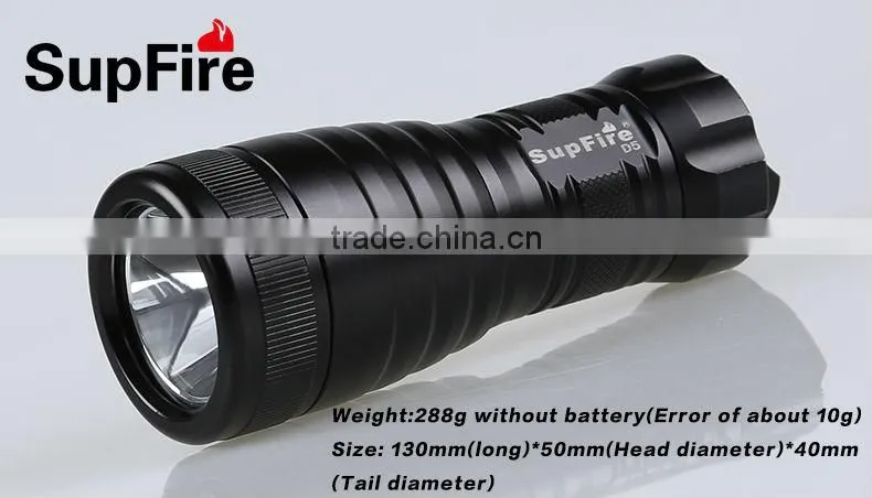 Waterproof IP68 Diving Torch Light