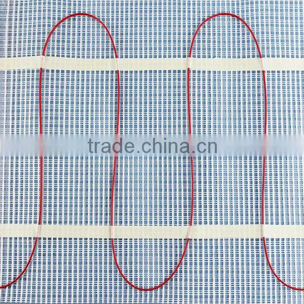 Single Cable Conductor Bathroom Heating Underground Heater Heated Mat with 220v Thermostat