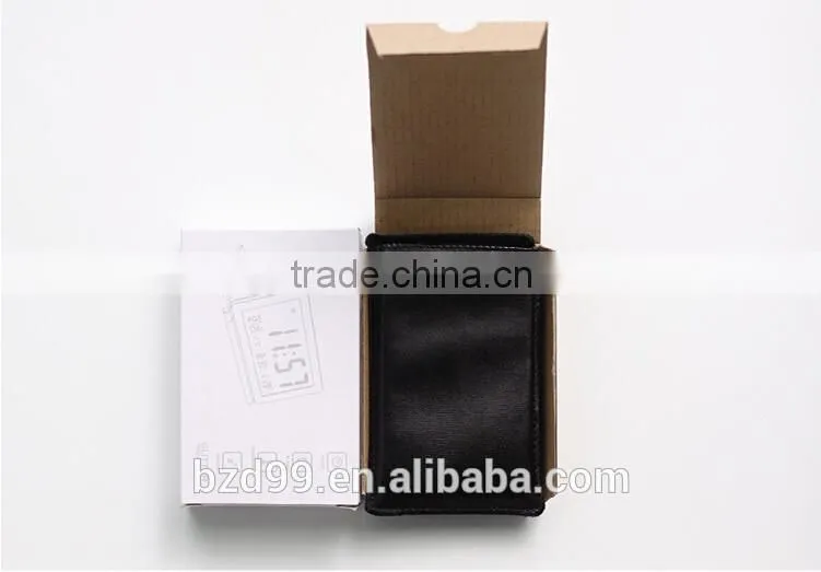 Multi-functional LCD Display Portable Folding Travel Alarm Clock Pocket Flip Clock / Electronic items Manufacturer OEM/ODM