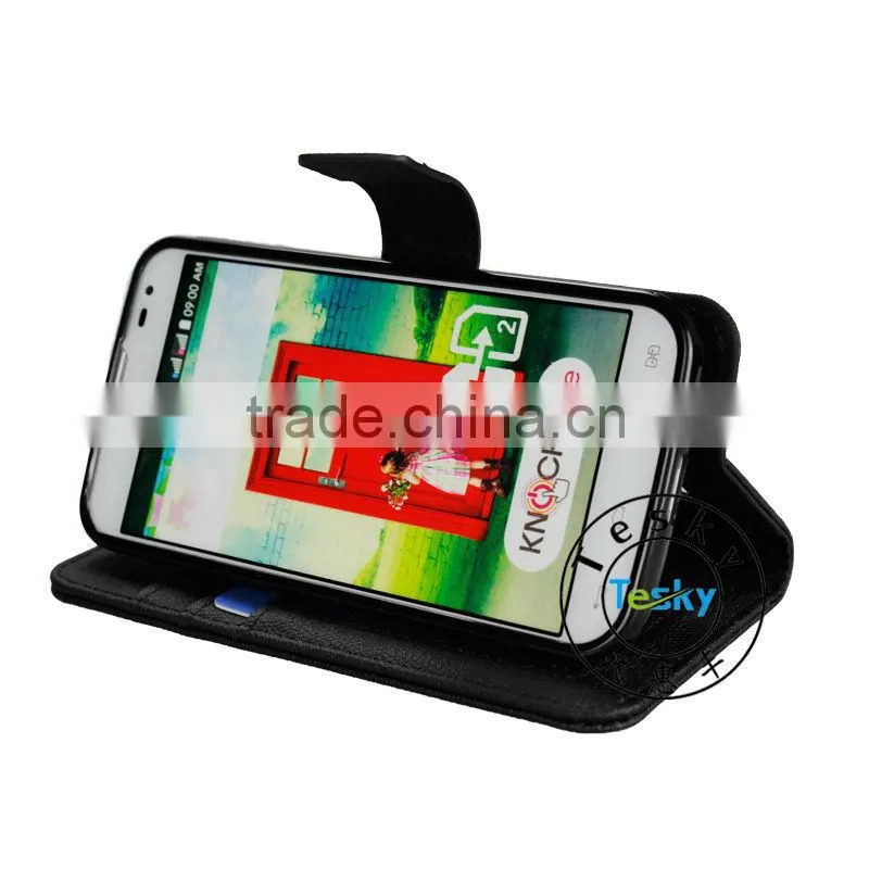 2014 NEW PRODUCT MOBILE PHONE PU LEATHER COVER CASE FOR LG L90