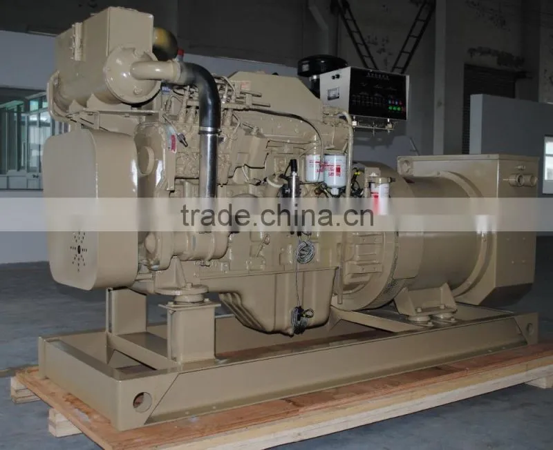 60HZ Marine Generator-OEM DIESEL generator manufacturer-Stamford alternator-export to Bangladesh