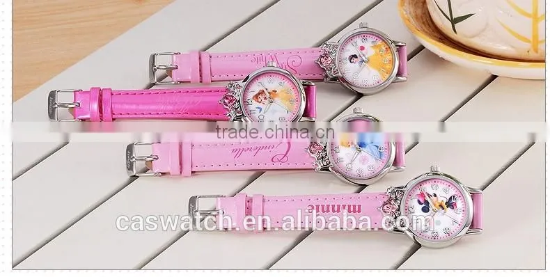 Pretty cartoon series kids watch cheap wholesale fairy tales roles watch for children