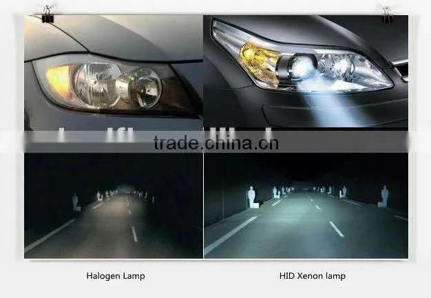 2013 real factory wholesale VIP H6 xenon kits for best quality 12V 35W