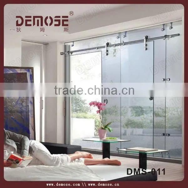 Automatic Interior Safety Glass Sliding Doors System For Meeting Room (DMS-001)