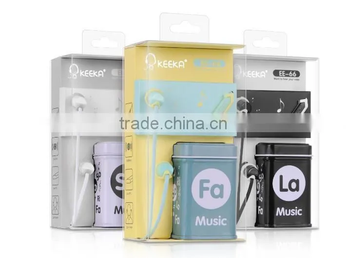 promotion earphone for girls promotional earbuds in 2016