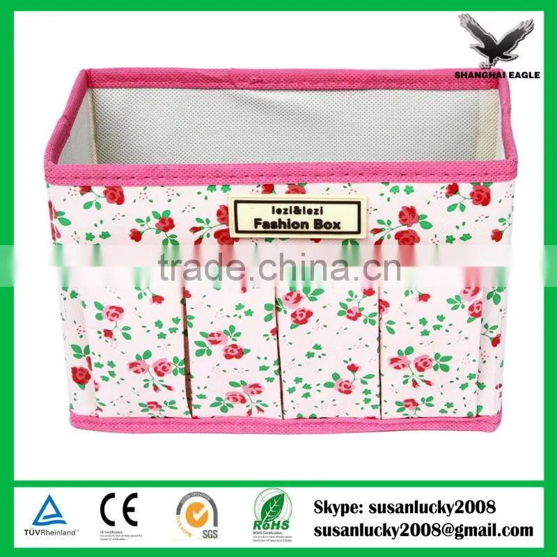 Non-woven Fabrics Jewelry/Clothes/Garment Organizer Storage Box