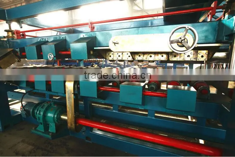 Normally building material factory eps sandwich panel producing line