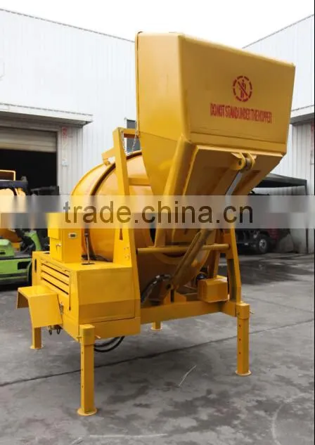 Portable Electric Concrete Mixer JE300E