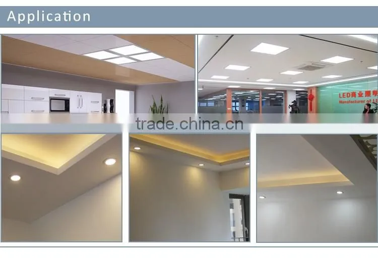Round / Square 6W 12W 18W 24W led ceiling panel light surface mounted downlight
