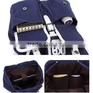 Alibaba China wholesale backpack canvas school bag