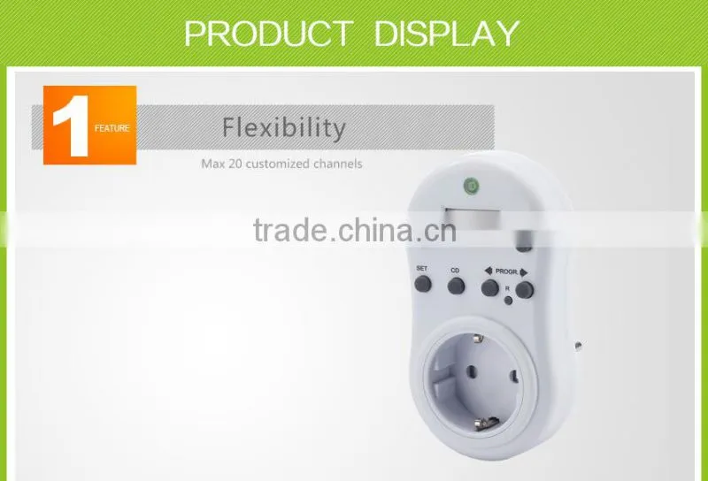 110v-230v minute electrical timer, programmable multi electrical timer switch outlet