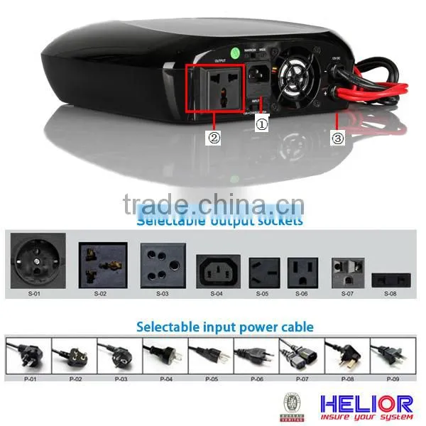 Rack/tower design super charger lcd inverter for TV(InverMax LCD)