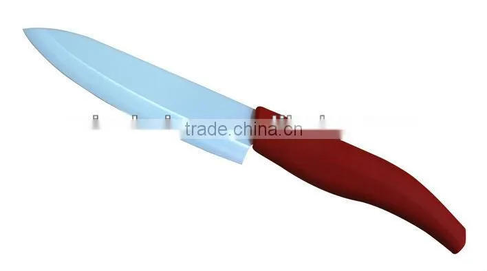 4 inch color ceramic knife