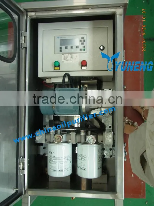 220kV on load tap changer power distribution transformer oil filtration equipment