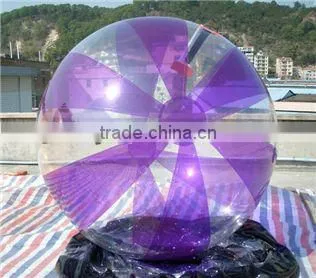 hot sale factory supply inflatable water zorb ball