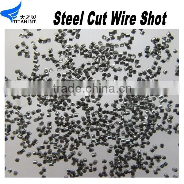 Steel shot Cut Wire Shot 2.0mm polished glass beads