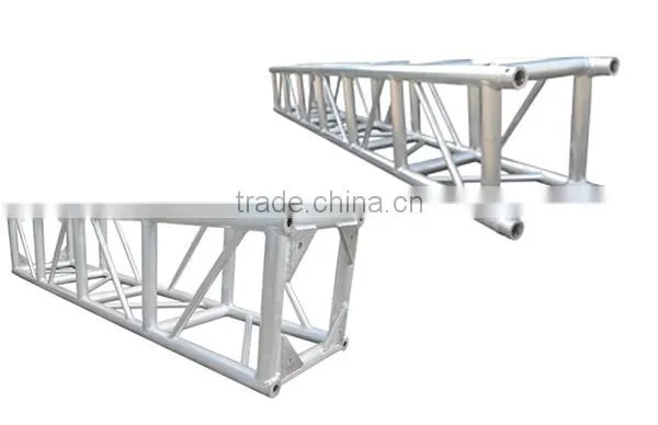 outdoor 6 pillars aluminum truss Roof and Stage with sond wings