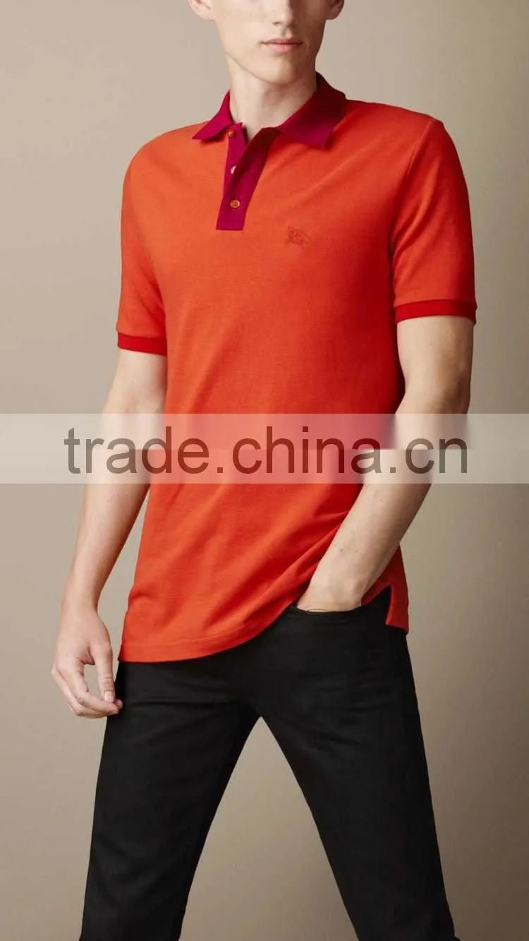 Customised 180gsm 100% Cotton O-neck Long Sleeves T Shirt For Men