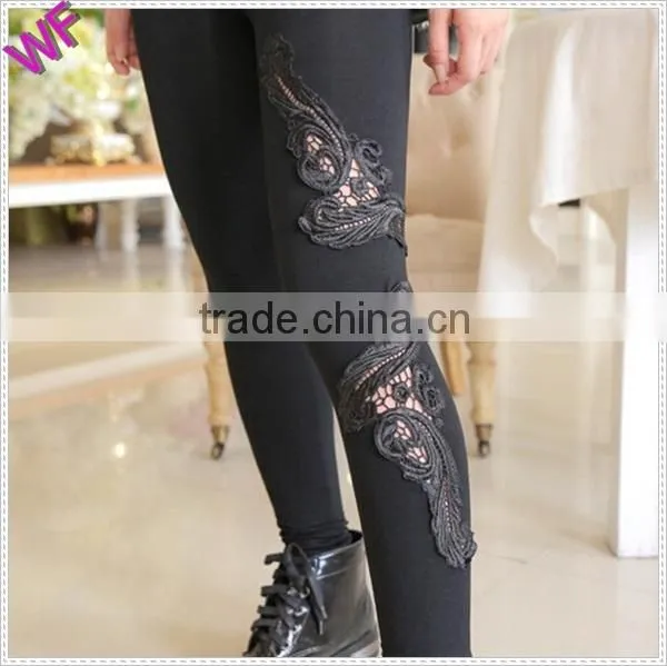 Custom Lace Pattern Modal Jogging pants