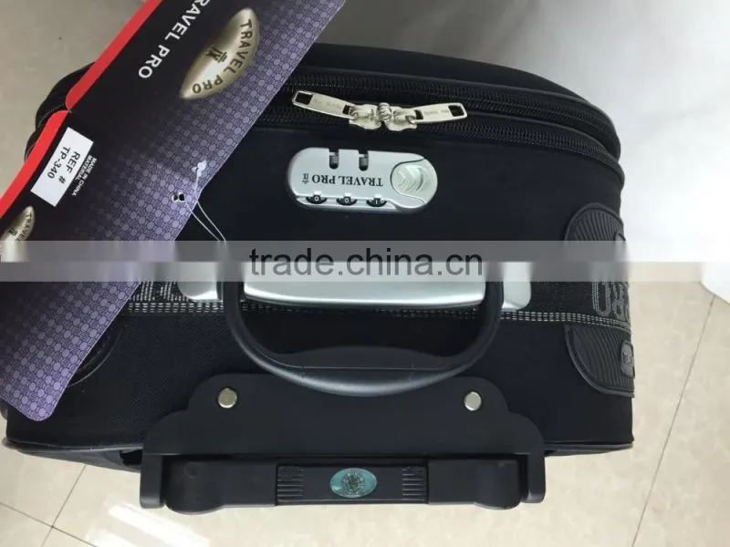 STOCK LOT 3PCS EVA TROLLEY LUGGAGE SET