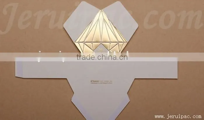 Ear phone paper box
