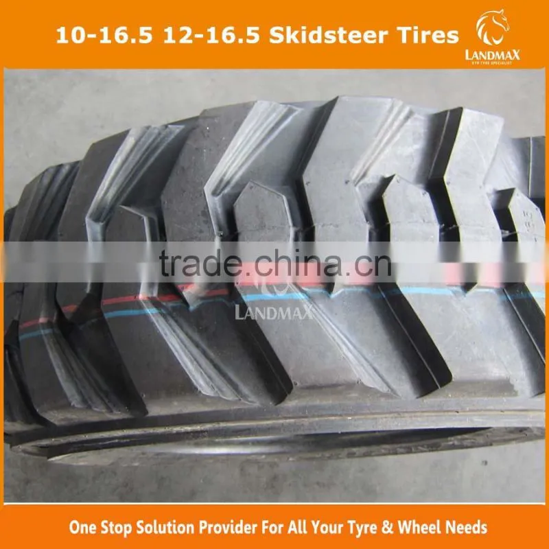 2015 New Tire Skid Steer Tires 10-16.5