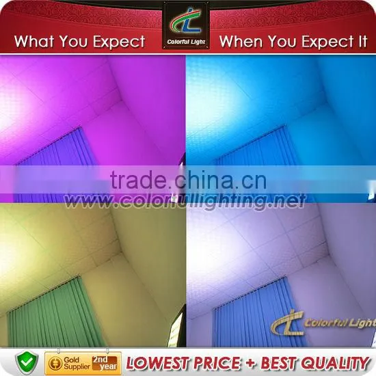 36pcs 8w 4in1 Color Changing Outdoor LED Light