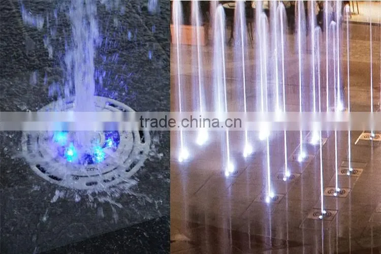 316 SS RGB Pool Light Led IP68 Underwater Swimming Pool Led Light with DMX512