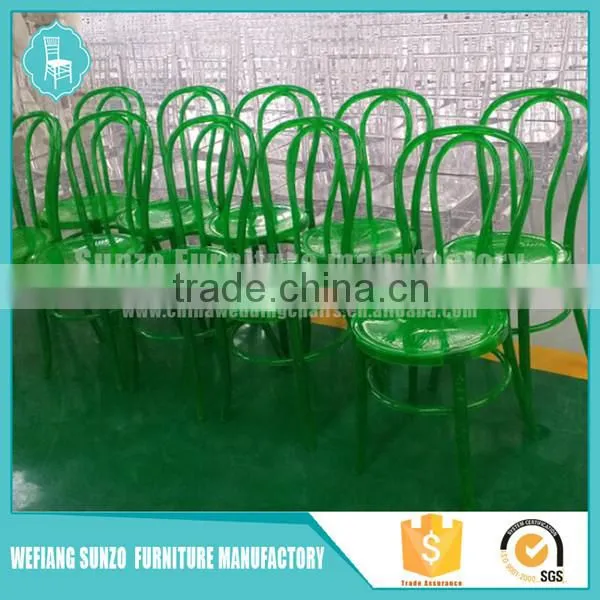 resin thonet chair hotel wedding banquet chair