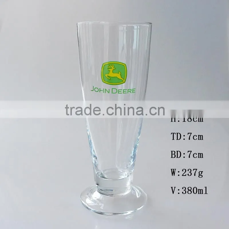 Mouth Blown Glassware Clear Shot Drinking Glass Mug Wholesale