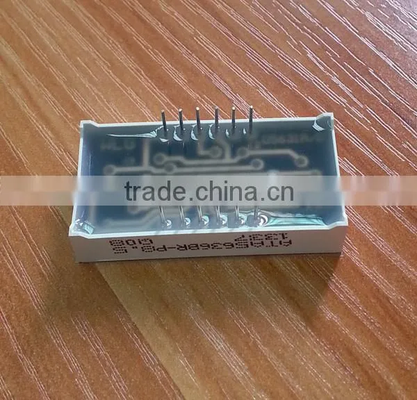 High quality 3 digit 7 segment led display 0.28 inch digit tube