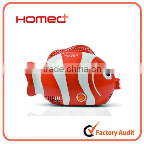 Cartoon character fish nebulizer for child and infant