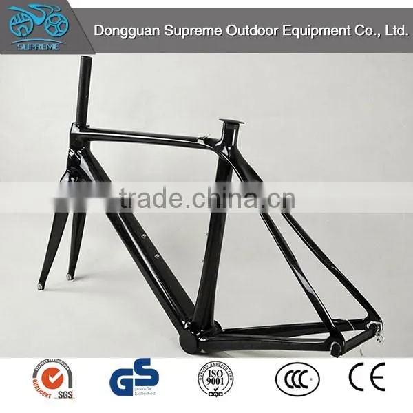 2016 Customized Paint carbon fiber bicycle frame Full carbon road bike frame disc brake