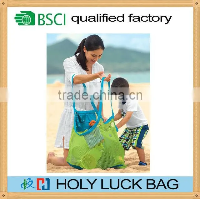 2016 new hottest sale cheap beach mesh bag wholesale