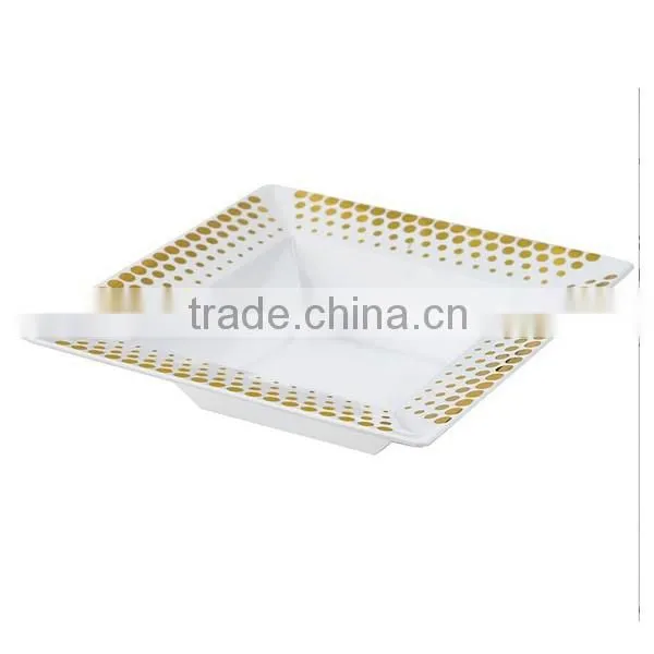 Disposable Plastic Bamboo Bowl