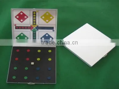mini Metal Domino with dots including 32pcs