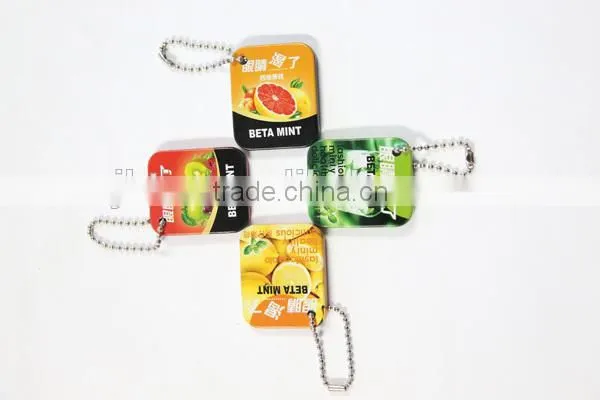 2014 new design small decorative tin box