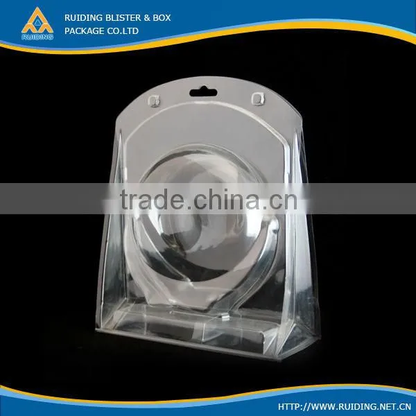 heat sealed transparent mobile software box