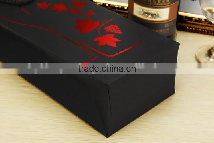2016 newest Custom Design Luxury wine box packaging