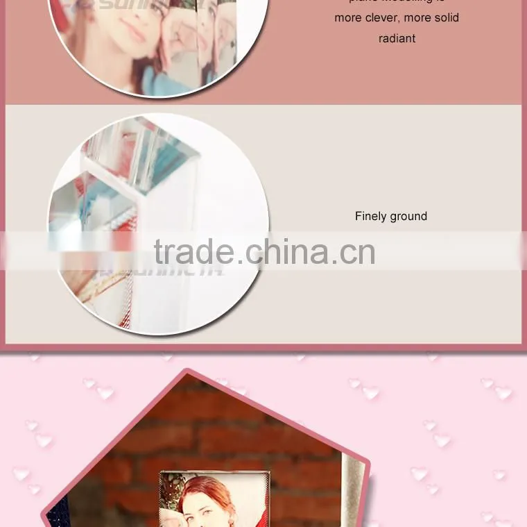 Sunmeta factory Photo crystal UV crystal sublimation crystal sublimation photo crystal BSJ-08