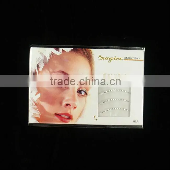 Guangdong custom eyelash packaging bag and packaging card