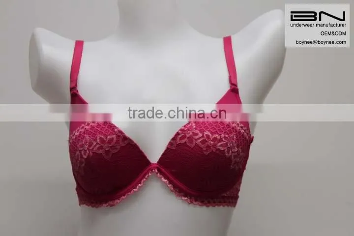 Custom women bra set ladies lingerie exquisite ladies beautiful bra