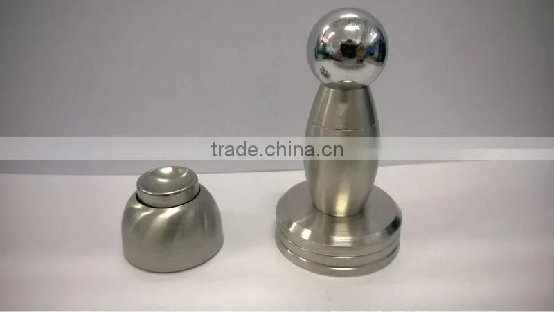 Stainless steel decorative door stopper types