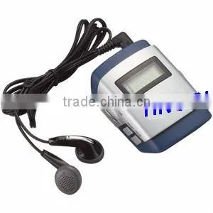 promotional pedometer with radio