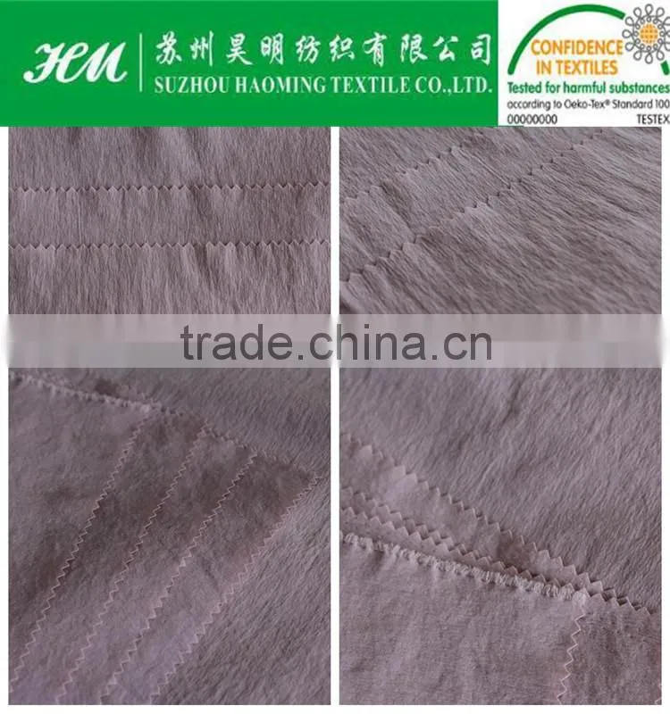 100D Plain polyestrer spandex fabric spandex