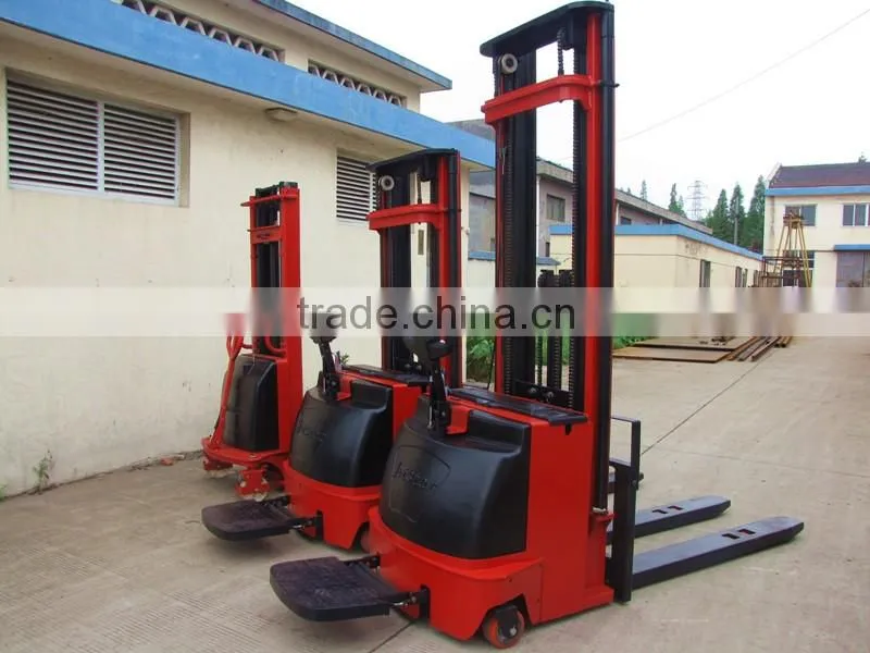 New Condition and Powered Pallet Truck Type fully automatic stacker