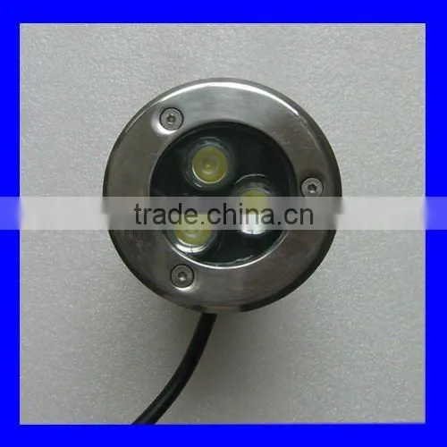3*1w Inground light,Underground lamp