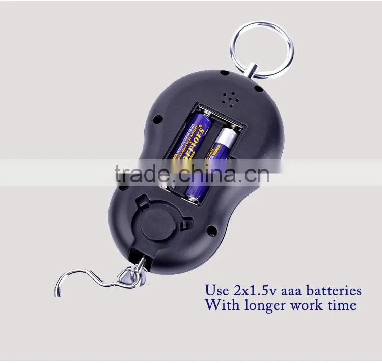 Fishing Scale (LO-S01-silvery)
